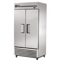 Armoire Réfrigérée Positive | 2 Portes | Inox | 991L | 1004x750x(h)2074mm