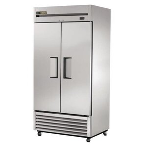 True Armoire Réfrigérée Positive | 2 Portes | Inox | 991L | 1004x750x(h)2074mm