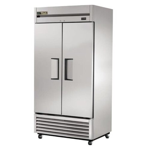 True Armoire Réfrigérée Positive | 2 Portes | Inox | 991L | 1004x750x(h)2074mm