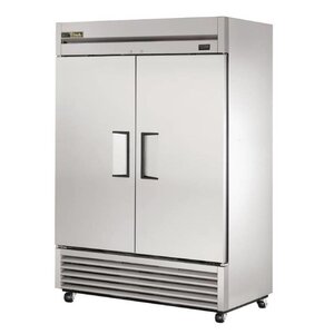True Armoire Réfrigérée Positive | 2 Portes | Inox | 1388L | 1375x750x(h)2074mm