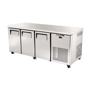 True Comptoir Réfrigéré | Inox | 3 Portes | 456 Litres | 1880x705x(h)831mm