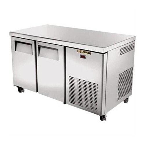 True Comptoir Congelé | Inox | 2 Portes | 297 Litres | 1420x705x(h)831mm