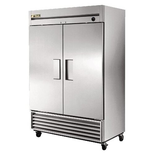 True Armoire Réfrigérée | Inox | Négative | 2 Portes | 1388 Litres | 1375x750(h)2074mm