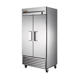 True Armoire Congelé | Inox | 2 Portes | 991 Litres | 1004x750x(h)2074mm