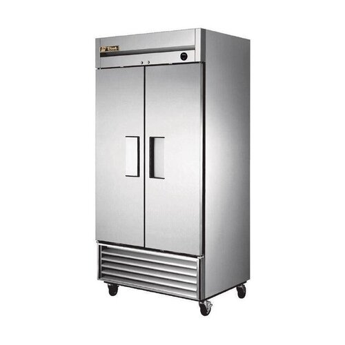 True Armoire Congelé | Inox | 2 Portes | 991 Litres | 1004x750x(h)2074mm