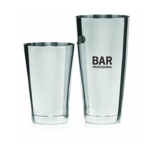 Bar Professional Shaker à Cocktail | Boston | Set en Inox | 800ml