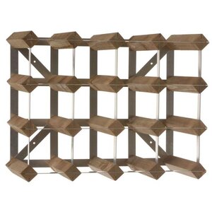 Bar Professional Casier à 16 Bouteilles | 430x240x(h)340mm Bar Professional Casier à 16 Bouteilles | 430x240x(h)340mm