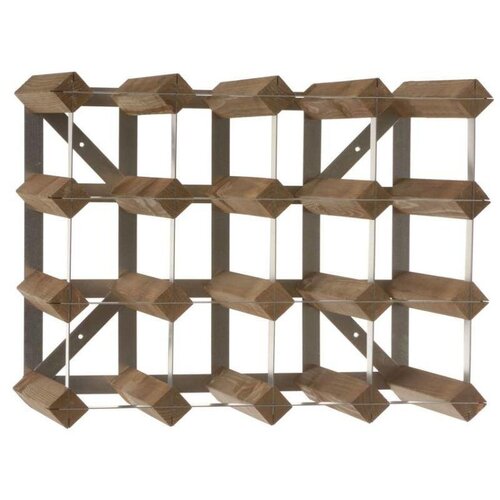 Bar Professional Casier à 16 Bouteilles | 430x240x(h)340mm Bar Professional Casier à 16 Bouteilles | 430x240x(h)340mm