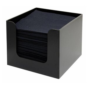 Bar Professional Porte-Serviettes | Noir | 300x300x(h)300mm