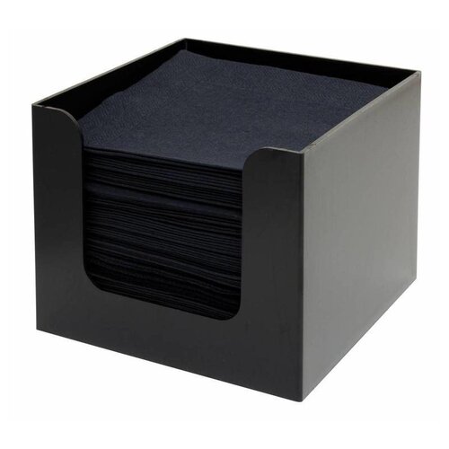 Bar Professional Porte-Serviettes | Noir | 300x300x(h)300mm