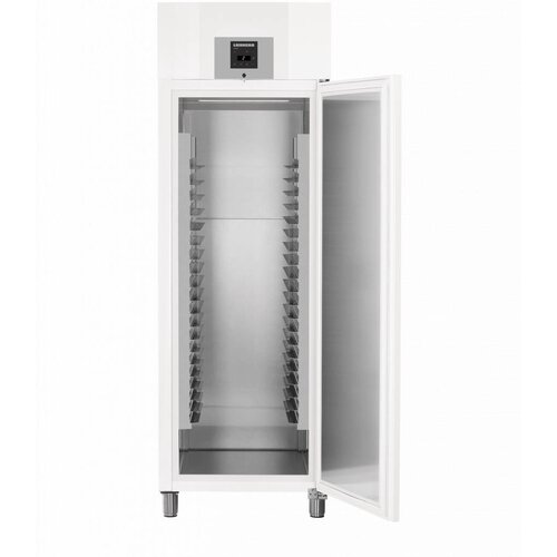 Liebherr Réfrigérateur de Boulangerie | Blanc | ProfiLine | 20 Porte-Grilles - 400x600mm | Liebherr | 601 Litres | BKPv 6520 | 700x830x(h)2150mm