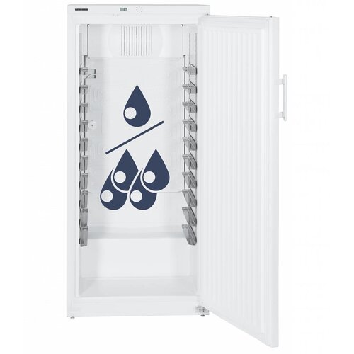 Liebherr Réfrigérateur de Boulangerie | Blanc |10 Porte-Grilles - 600x400mm | Liebherr |491 Litres | BKv 5040 | 750x730x(h)1640mm
