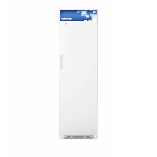 Liebherr Réfrigérateur | Blanc avec Porte en Acier | Liebherr | 411 Litres | FKDv 4211 | 600x687x(h)2010mm