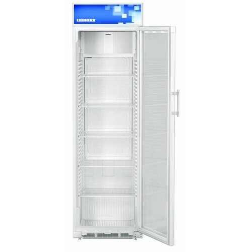 Liebherr Réfrigérateur | Blanc avec Porte en Verre | Liebherr | 411 Litres | FKDv 4213 | 600x687x(h)2010mm