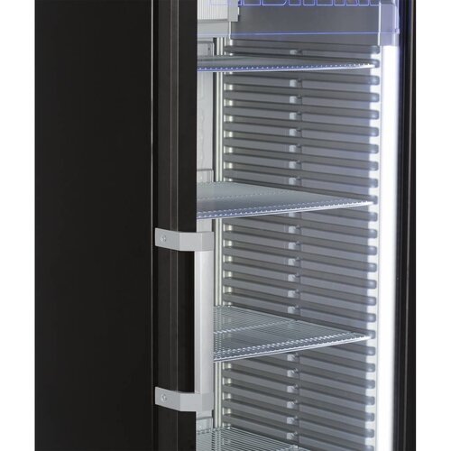 Liebherr Réfrigérateur | Acier Noir avec Porte en Verre | Liebherr | 449 Litres | FKDv 4523 | 600x696x(h)2027mm