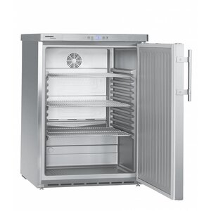 Liebherr Réfrigérateur | Modèle de Table | Inox | Dynamic | Liebherr | 141 Litres | FKUv 1660 | 600x610x(h)830mm