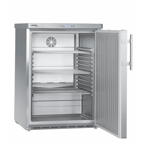 Liebherr Réfrigérateur | Modèle de Table | Inox | Dynamic | Liebherr | 141 Litres | FKUv 1660 | 600x610x(h)830mm