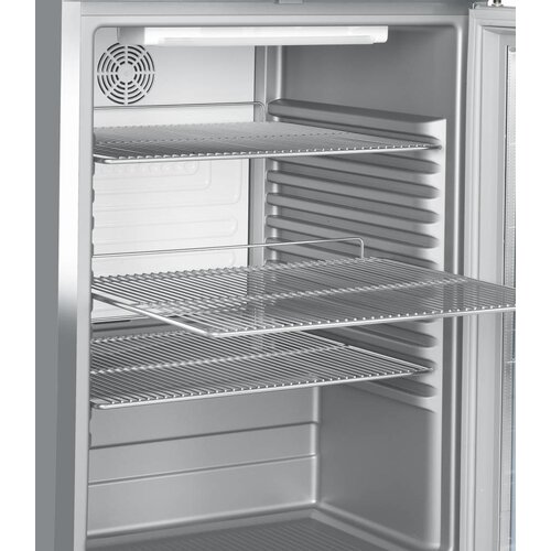 Liebherr Réfrigérateur | Modèle de Table | Inox | Dynamic | Liebherr | 141 Litres | FKUv 1660 | 600x610x(h)830mm