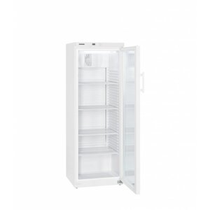 Liebherr Réfrigérateur | Blanc | Dynamic | Porte en Verre | Liebherr | 348 Litres | FKv 3643 | 600x610x(h)1640mm Liebherr Réfrigérateur | Blanc | Dynamic | Porte en Verre | Liebherr | 348 Litres | FKv 3643 | 600x610x(h)1640mm