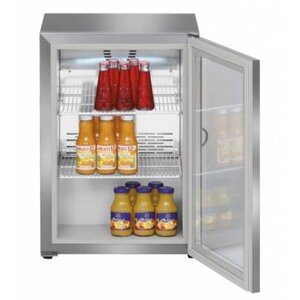 Liebherr Minibar | Inox | Porte en Verre | Liebherr | 45 Litres | FKv 503 | 430x450x(h)610mm Liebherr Minibar | Inox | Porte en Verre | Liebherr | 45 Litres | FKv 503 | 430x450x(h)610mm