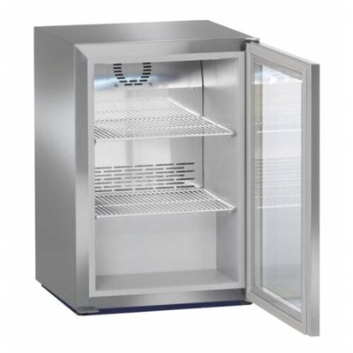 Liebherr Minibar | Inox | Porte en Verre | Liebherr | 45 Litres | FKv 503 | 430x450x(h)610mm