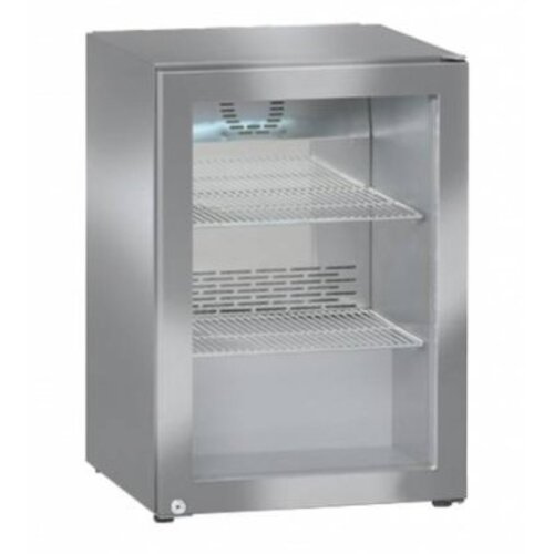 Liebherr Minibar | Inox | Porte en Verre | Liebherr | 45 Litres | FKv 503 | 430x450x(h)610mm