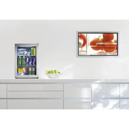 Liebherr Minibar | Inox | Porte en Verre | Liebherr | 45 Litres | FKv 503 | 430x450x(h)610mm