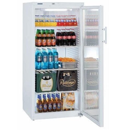 Liebherr Réfrigérateur | Blanc | Dynamic | Porte en Verre | Liebherr | 572 Litres | FKv 5443 | 750x730x(h)1640mm