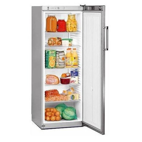 Liebherr Réfrigérateur | Gris Acier | Dynamic | Liebherr | 333 Litres | Fkvsl 3610 | 600x610x(h)1640mm