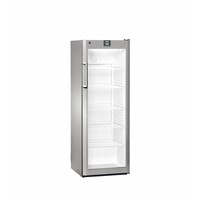 Réfrigérateur | Gris Acier | Dynamic | Porte en Verre | Liebherr | 348 Litres | Fkvsl 3613 | 600x610x(h)1640mm