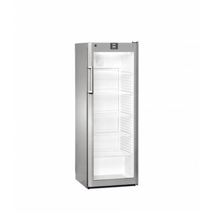 Liebherr Réfrigérateur | Gris Acier | Dynamic | Porte en Verre | Liebherr | 348 Litres | Fkvsl 3613 | 600x610x(h)1640mm Liebherr Réfrigérateur | Gris Acier | Dynamic | Porte en Verre | Liebherr | 348 Litres | Fkvsl 3613 | 600x610x(h)1640mm