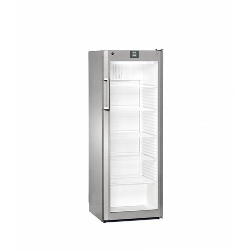 Liebherr Réfrigérateur | Gris Acier | Dynamic | Porte en Verre | Liebherr | 348 Litres | Fkvsl 3613 | 600x610x(h)1640mm Liebherr Réfrigérateur | Gris Acier | Dynamic | Porte en Verre | Liebherr | 348 Litres | Fkvsl 3613 | 600x610x(h)1640mm
