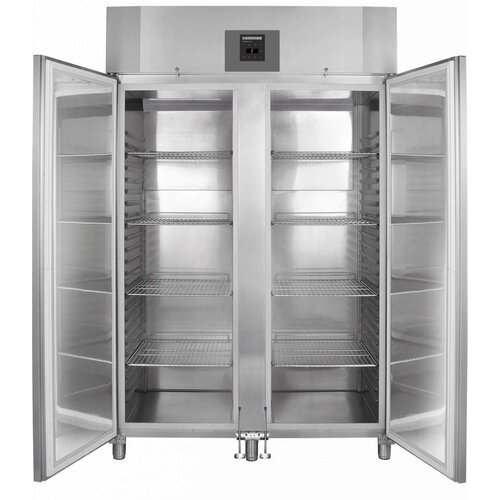 Liebherr Réfrigérateur Double | ProfiLine | Liebherr | 1427 Litres | 2/1 GN | GKPv 1490 | avec Pédale d'Ouverture | 1430x830x(h)2150mm