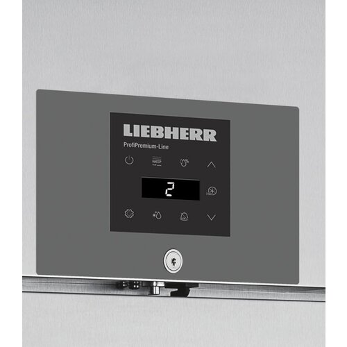 Liebherr Réfrigérateur Double | ProfiLine | Liebherr | 1427 Litres | 2/1 GN | GKPv 1490 | avec Pédale d'Ouverture | 1430x830x(h)2150mm