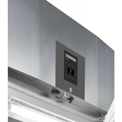 Liebherr Réfrigérateur | ProfiLine | Porte en Verre | Liebherr | 601 Litres | 2/1 GN | GKPv 6573 | 700x830x(h)2150mm