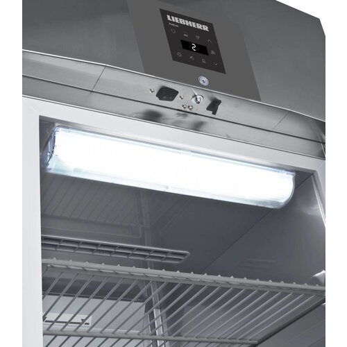 Liebherr Réfrigérateur | ProfiLine | Porte en Verre | Liebherr | 601 Litres | 2/1 GN | GKPv 6573 | 700x830x(h)2150mm