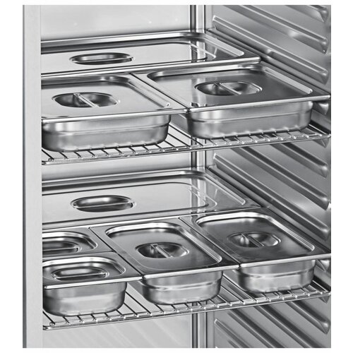 Liebherr Réfrigérateur | ProfiLine | Porte en Verre | Liebherr | 601 Litres | 2/1 GN | GKPv 6573 | 700x830x(h)2150mm