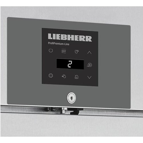 Liebherr Réfrigérateur | ProfLine | Liebherr | 601 Litres | 2/1 GN | Ecran de Controle  | GKPv 6590 | 700x830x(h)2150mm