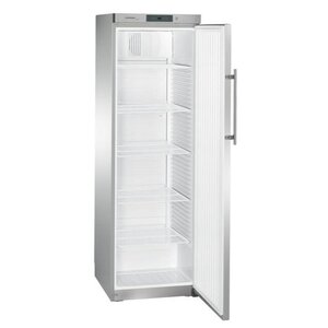 Liebherr Réfrigérateur | Inox | Gastronomie | Petit Format Largeur 600mm | Liebherr | 434 Litres | GKv 4360 | 600x680x(h)1900mm
