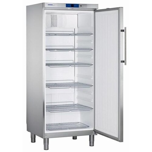 Liebherr Réfrigérateur | Inox | Gastronomie | sur Pieds | Liebherr | 583 Litres | 2/1 GN | GKv 5760 | 750x750x(h)1860mm