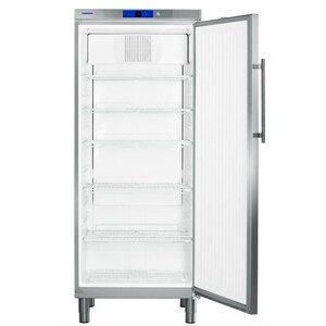 Liebherr Réfrigérateur | Inox | Gastronomie | sur Pieds | Liebherr | 583 Litres | 2/1 GN | GKv 5790 | 750x750x(h)1860mm