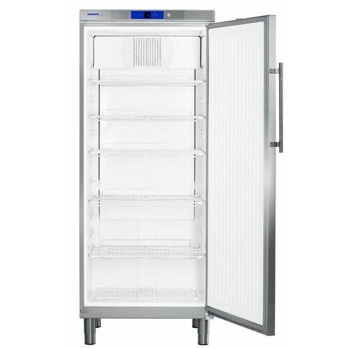 Liebherr Réfrigérateur | Inox | Gastronomie | sur Pieds | Liebherr | 583 Litres | 2/1 GN | GKv 5790 | 750x750x(h)1860mm