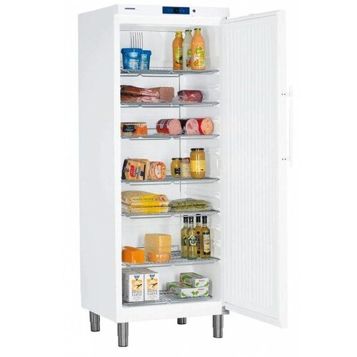 Liebherr Réfrigérateur | Blanc | Gastronomie | sur Pieds | Liebherr | 663 Litres | GKv 6410 | 750x750x(h)2060mm