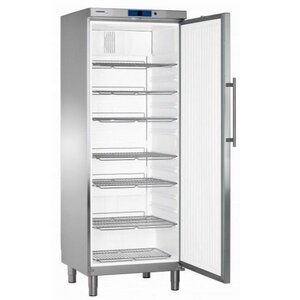 Liebherr Réfrigérateur | Inox | Gastronomie | sur Pieds | Liebherr | 663 Litres | GKv 6460 | 750x750x(h)2060mm