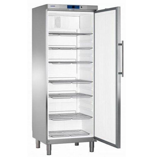 Liebherr Réfrigérateur | Inox | Gastronomie | sur Pieds | Liebherr | 663 Litres | GKv 6460 | 750x750x(h)2060mm