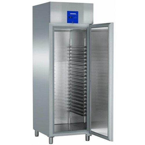 Liebherr Congélateur de Boulangerie | Inox | ProfiLine | 20 Porte-Grilles - 400x600mm | Liebherr | 601 Litres | BGPv 6570 | 700x830x(h)2150mm