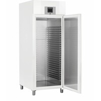 Congélateur de Boulangerie | Blanc | ProfiLine | 25 Porte-Grilles - 600x800mm | Liebherr | 856 Litres | BGPv 8420 | 790x980x(h)2150mm