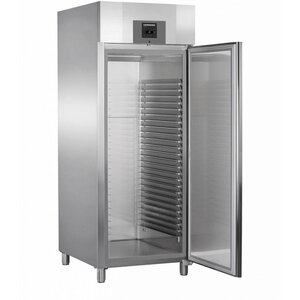 Liebherr Congélateur de Boulangerie | Inox | ProfiLine | 25 Porte-Grilles - 600x800mm | Liebherr | 856 Litres | BGPv 8470 | 790x980x(h)2150mm