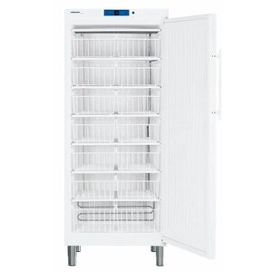Liebherr Congélateur | Blanc | Gastronomie | avec Paniers | Liebherr | 513 Litres | 2/1 GN | GG 5210 | 750x750x(h)1860mm