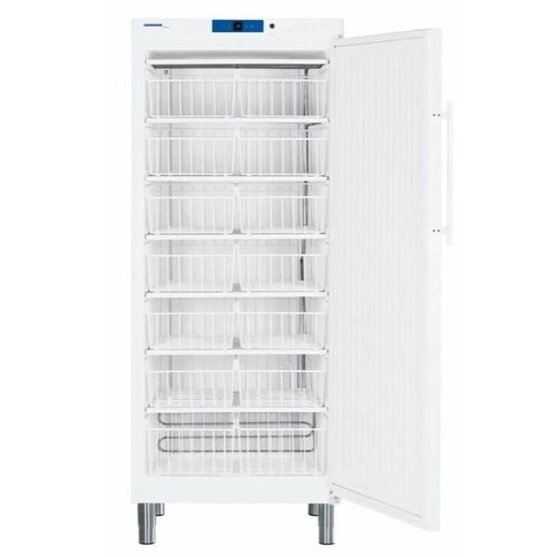 Liebherr Congélateur | Blanc | Gastronomie | avec Paniers | Liebherr | 513 Litres | 2/1 GN | GG 5210 | 750x750x(h)1860mm